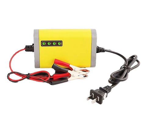 Acheter Chargeur de batterie Intelligent à impulsion, réparateur de motos  12V6A, batterie au plomb automobile